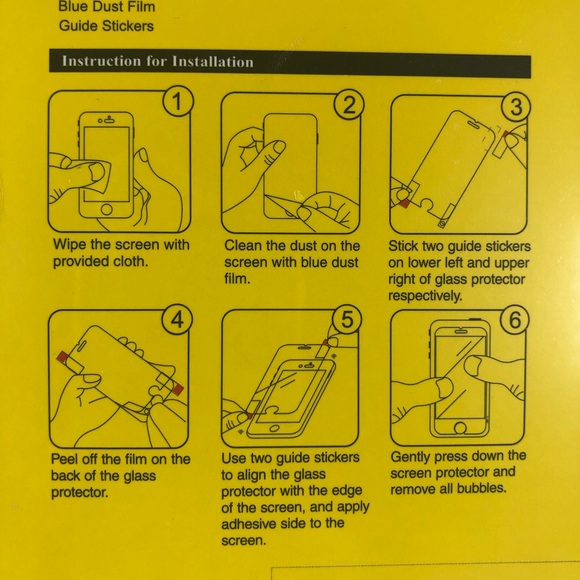 JETech Tempered Glass Screen Protector for Smartphones NEW ✨ - Picture 11 of 13